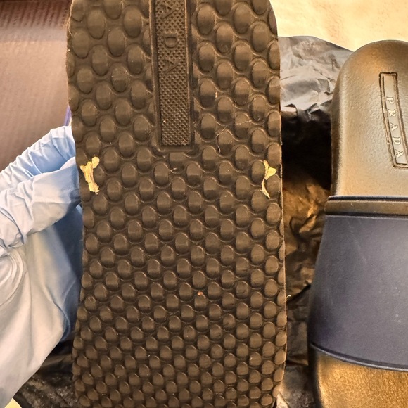 Authentic Prada slides - Picture 6 of 13